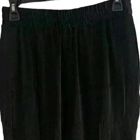 Zara Women’s Black Pull On Jogger Pants Size Medium - Picture 11 of 11